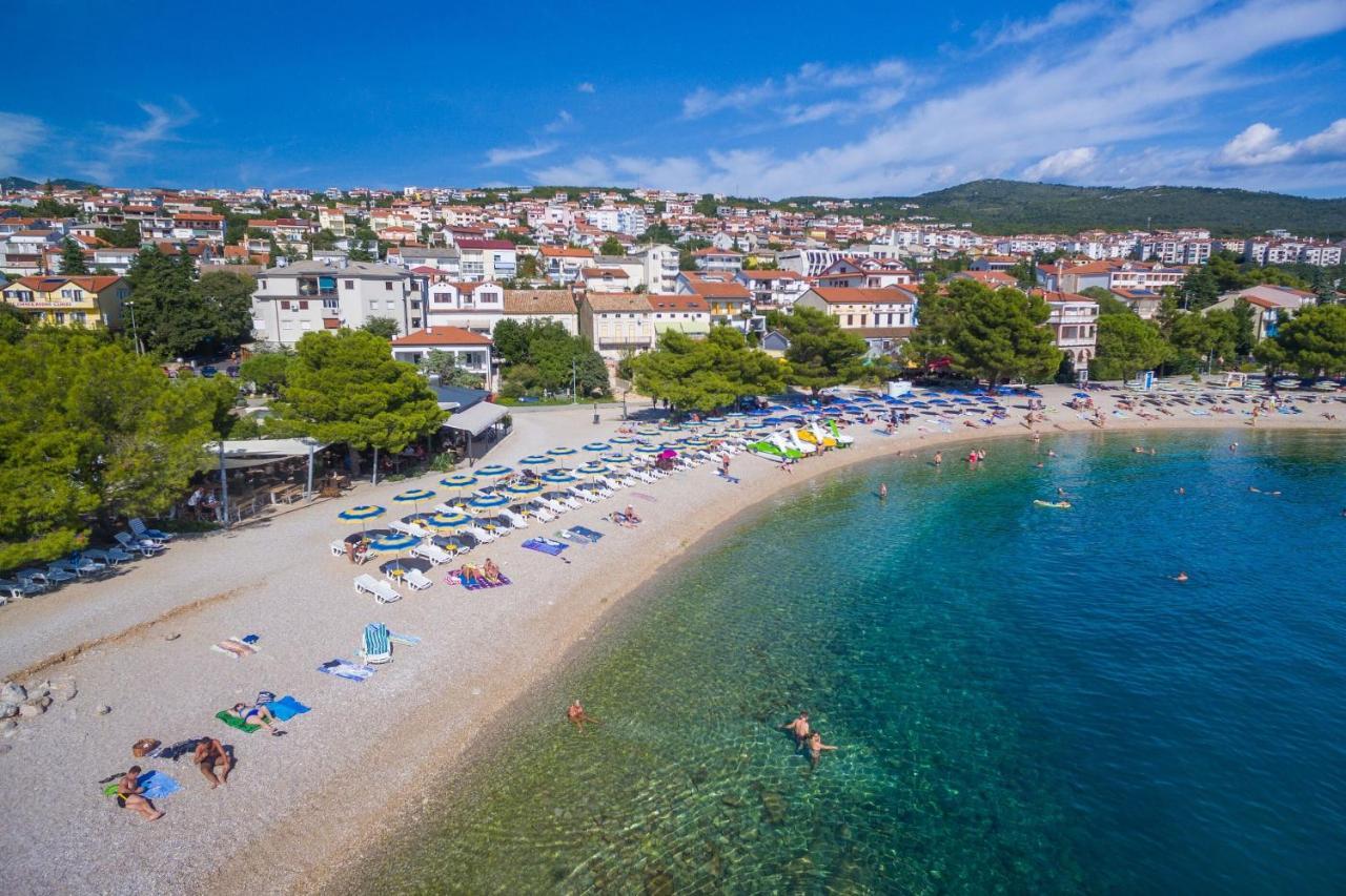 Apartments Luna Crikvenica Eksteriør bilde