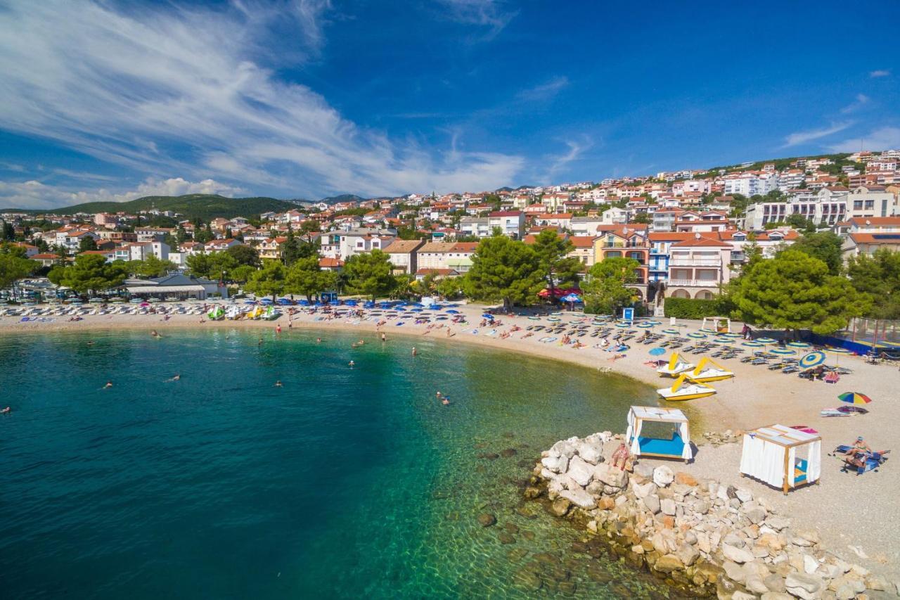 Apartments Luna Crikvenica Eksteriør bilde