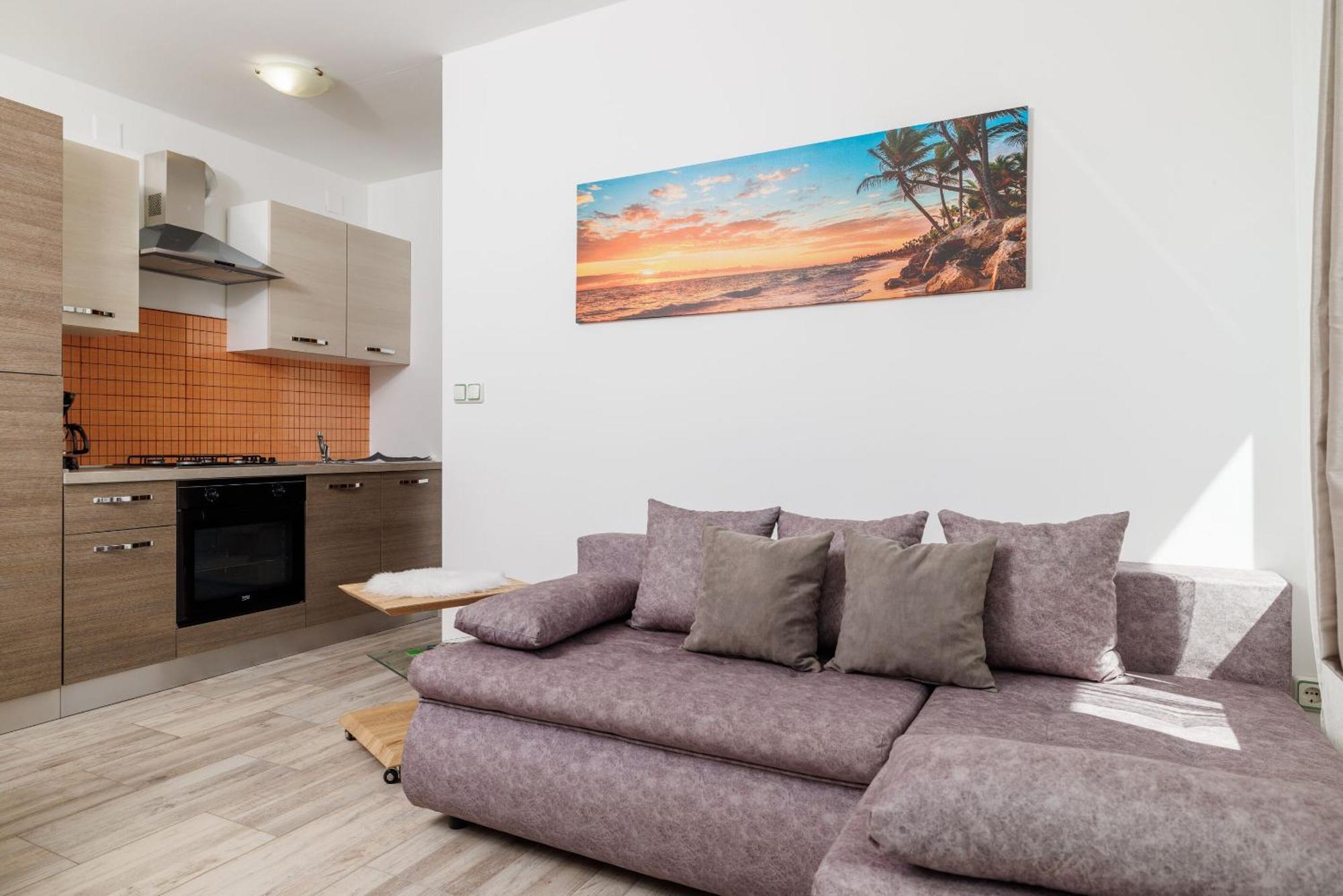 Apartments Luna Crikvenica Eksteriør bilde
