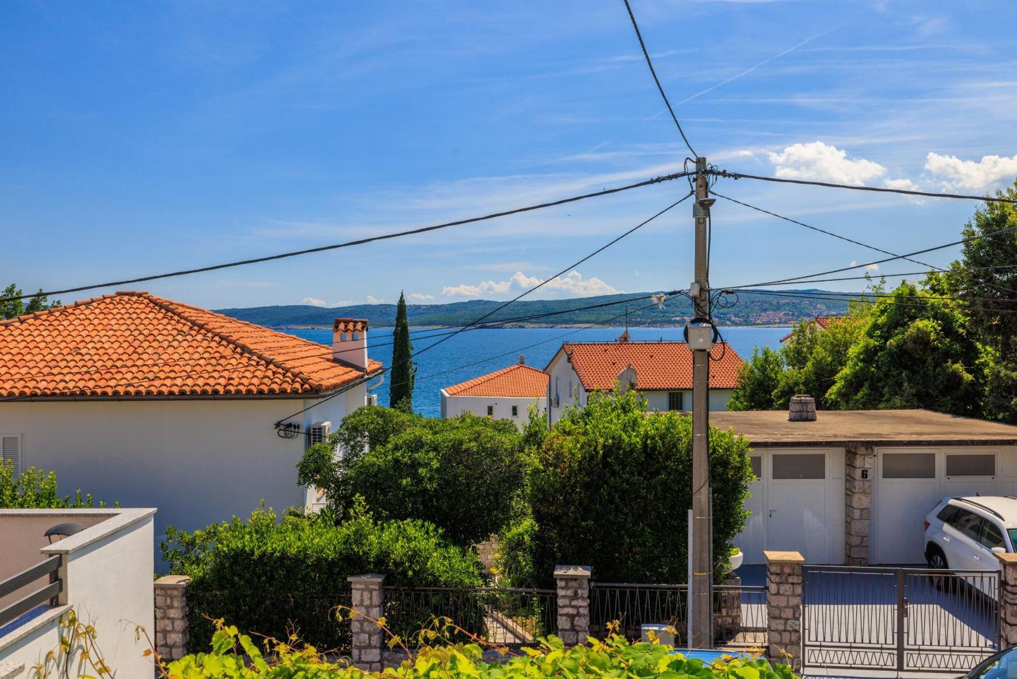 Apartments Luna Crikvenica Eksteriør bilde