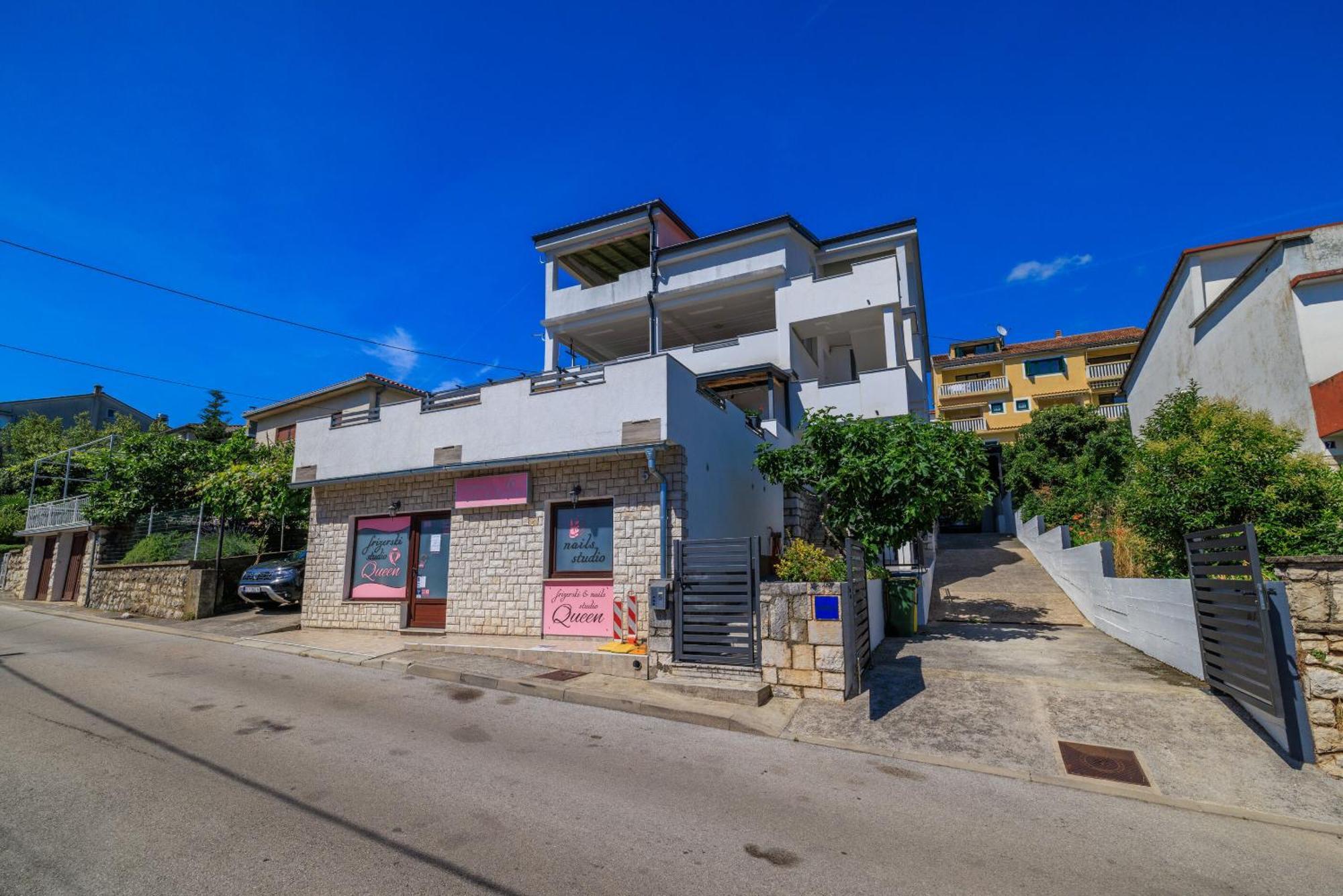 Apartments Luna Crikvenica Eksteriør bilde